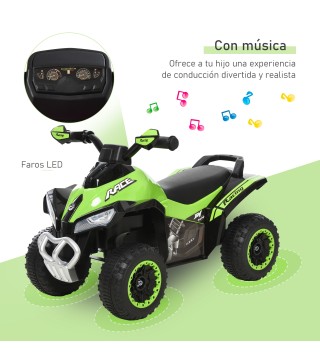Quad Correpasillo para Niños