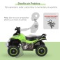 Quad Correpasillo para Niños Quad Correpasillo para Niños