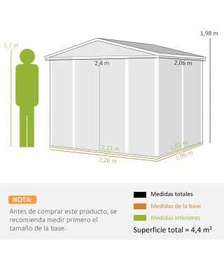 Cobertizo de Jardín