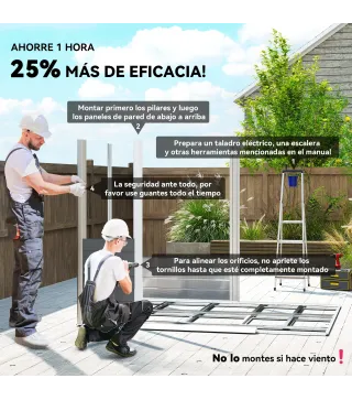 Cobertizo de Jardín