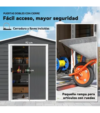 Cobertizo de Jardín