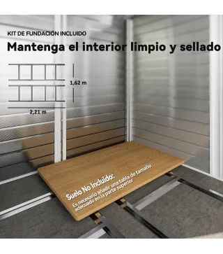 Cobertizo de Jardín