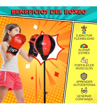 Saco de Boxeo para Niños