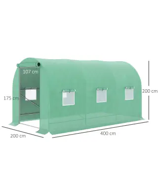 Invernadero de Túnel