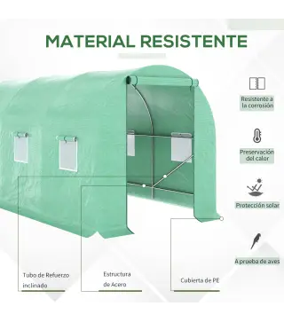 Invernadero de Túnel