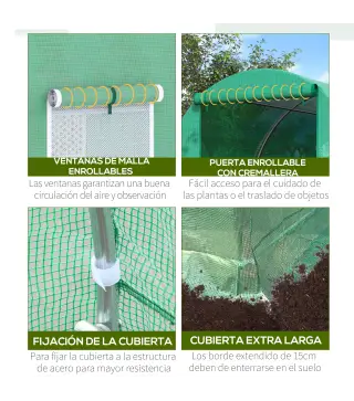 Invernadero de Túnel