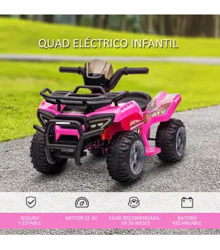 Quad Eléctrico para Niños