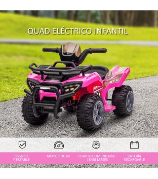 Quad Eléctrico para Niños
