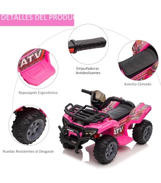 Quad Eléctrico para Niños