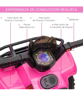 Quad Eléctrico para Niños