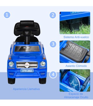 Coche Correpasillos para Bebé