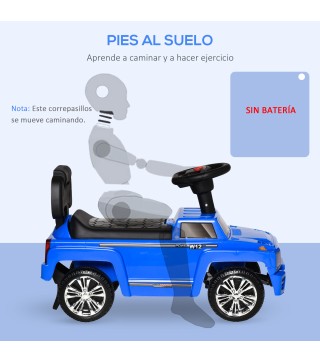 Coche Correpasillos para Bebé