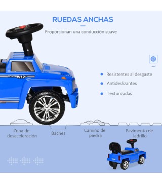 Coche Correpasillos para Bebé