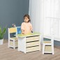 Juego de Mesa y 2 Sillas Infantil