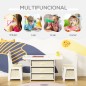 Juego de Mesa y 2 Sillas Infantil