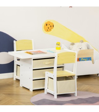 Juego de Mesa y 2 Sillas Infantil