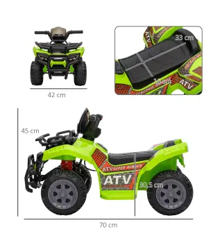 Quad Eléctrico para Niños
