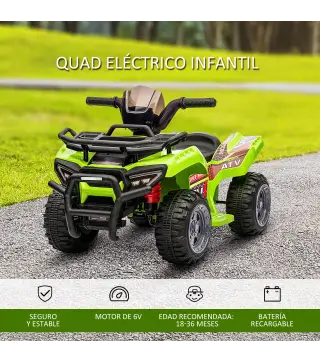Quad Eléctrico para Niños