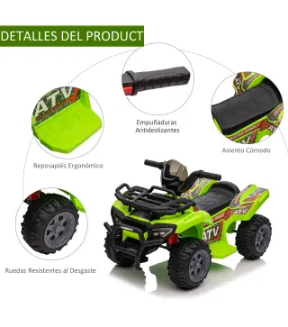 Quad Eléctrico para Niños