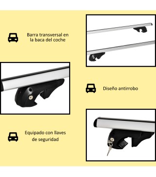 Barras de Techo