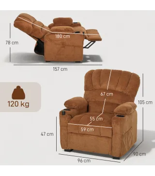 Sillón Reclinable Eléctrico