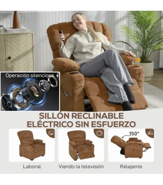 Sillón Reclinable Eléctrico