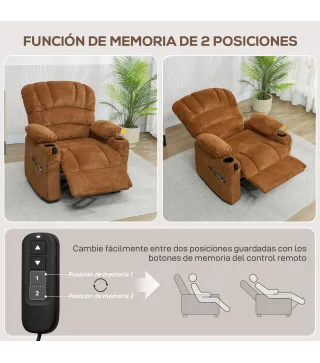 Sillón Reclinable Eléctrico