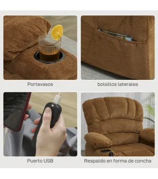 Sillón Reclinable Eléctrico