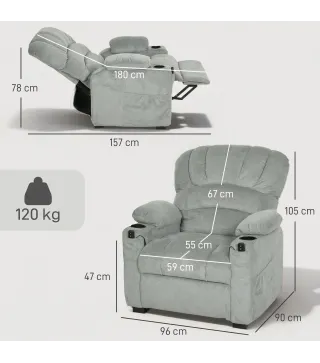 Sillón Reclinable Eléctrico