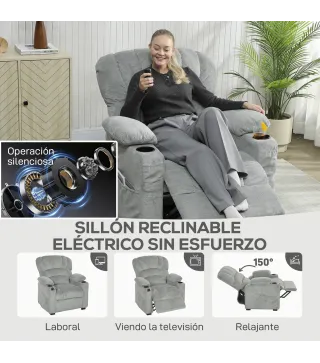 Sillón Reclinable Eléctrico