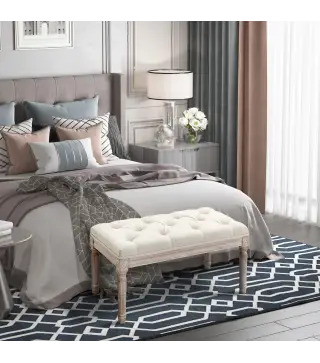 Taburete para Pie de Cama