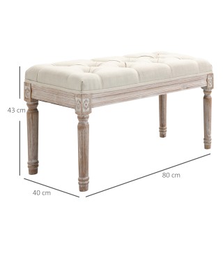 Taburete para Pie de Cama