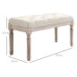 Taburete para Pie de Cama Taburete para Pie de Cama