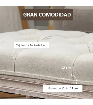 Taburete para Pie de Cama