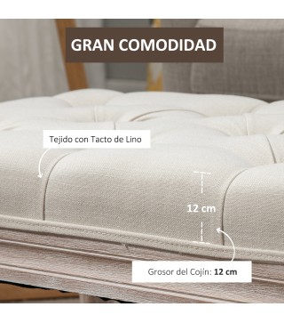 Taburete para Pie de Cama