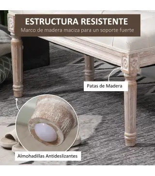 Taburete para Pie de Cama