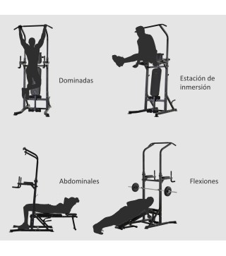 Estación de Musculación