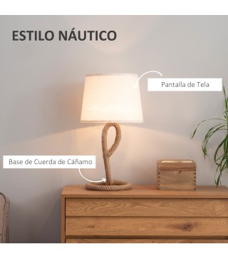 Lámpara de Mesa