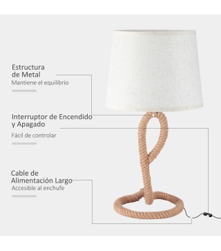 Lámpara de Mesa
