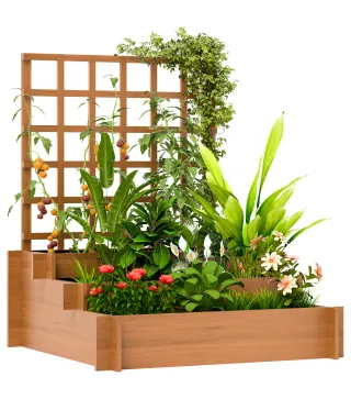 Jardinera con Enrejado