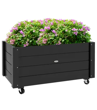 Jardinera con Ruedas