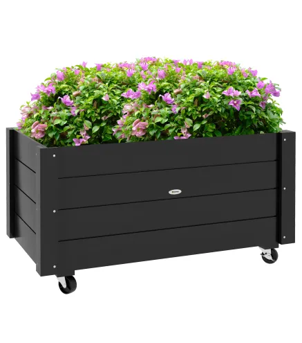 Jardinera con Ruedas