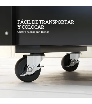 Jardinera con Ruedas