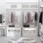 Aparador de Salón con 3 Cajones Extraíbles y Estantes Abiertos para Libros Juguetes Armario Auxiliar de Almacenamiento para Dorm Aparador de Salón con 3 Cajones Extraíbles y Estantes Abiertos para Libros Juguetes Armario Auxiliar de Almacenamiento para Dorm