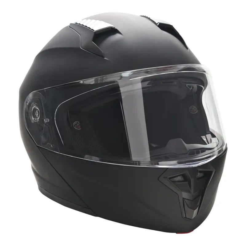 Casco de Moto Integral ECE Talla XL-61-62 cm Casco de Motocicleta con Doble Visera Cabezal Anticolisión y Ventilaciones con Cert