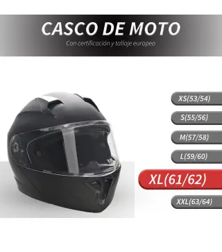 Casco de Moto
