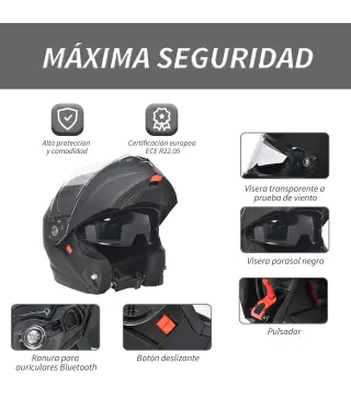 Casco de Moto
