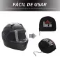 Casco de Moto Integral ECE Talla XL-61-62 cm Casco de Motocicleta con Doble Visera Cabezal Anticolisión y Ventilaciones con Cert