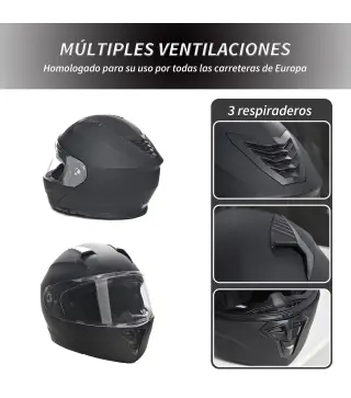 Casco de Moto