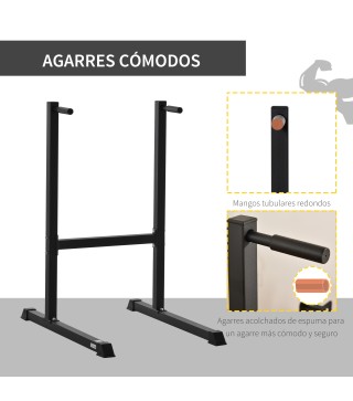 Barras Paralelas de Dominadas